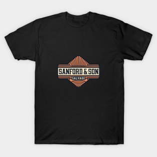 Sanford & Son Salvage Sign T-Shirt